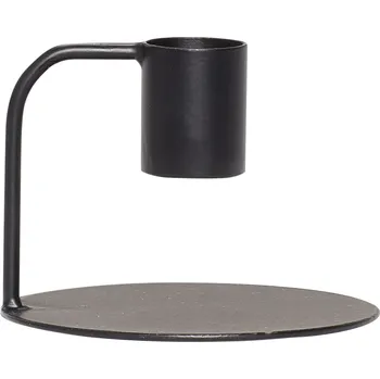 Svícen Hübsch, Svícen Hübsch kovový černý - Formadore