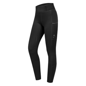Jezdecké kalhoty Jezdecké legíny Ella ELT Waldhausen Barva: černá, Velikost: D44