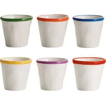 Zafferano, Hrnky Bicchierini Rim 70 ml 6 ks - Formadore