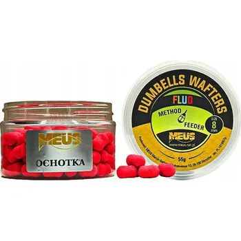 Boilies DUMBELLS MEUS FLUO WAFTERS 8 MM