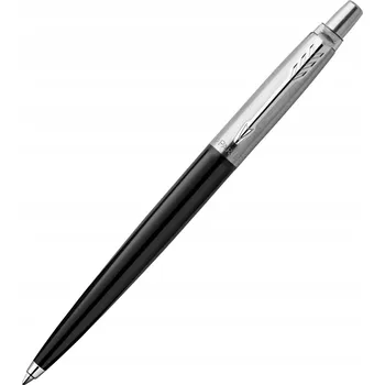Propiska Parker Jotter černo-stříbrná