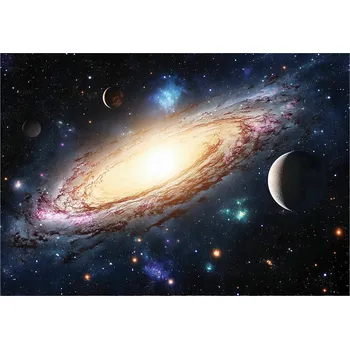 Fototapeta FOTOTAPETA KOSMOS PLANETY GALAXIE TAPETA PRO DĚTI CHLAPCE 350x250