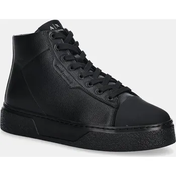 Pánská obuv Kecky Armani Exchange XM001664.AF19143.ZC003 černá 99X, EUR 45