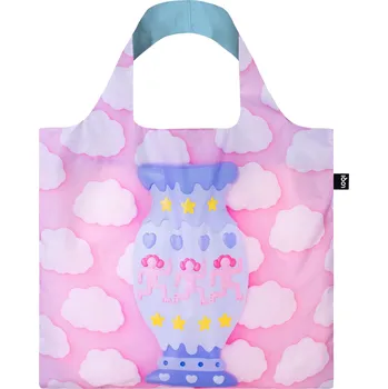 Úložný box LOQI, Taška LOQI Artist Loulou Joao The Vase z recyklovaného materiálu - Formadore