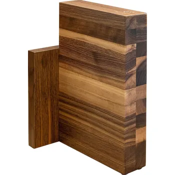 Artelegno, Stojan na nože Artelegno 6 z ořechového dřeva magnetický - Formadore