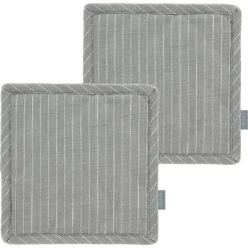 Chňapka Södahl, Kuchyňské chňapky Line šedé 2 ks - Formadore