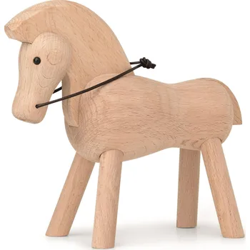 Dřevěná hračka Kay Bojesen, Ozdoba Kay Bojesen kůň dřevěná světlý buk - Formadore