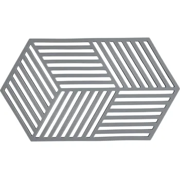 Zone Denmark, Podložka pod horké nádobí Hexagon 24 cm tmavě šedá - Formadore