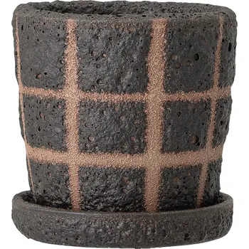 Květináč Bloomingville, Malý květináč Nami s podstavcem 10 cm - Formadore