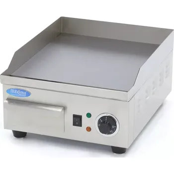 Pec na pizzu Maxima Grilovací deska Smooth 36 cm | 09365159