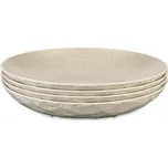 Koziol, Hluboké talíře Club Nature 22 cm pískové 4 ks - Formadore