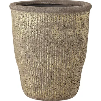 Bloomingville, Obal na květináč Bloomingville terakotový 17,5 cm - Formadore