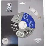 Kotouč diamantový Atlas Universal 125x22 mm