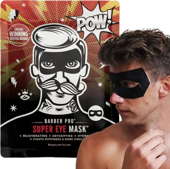 Pleťová maska Barber Pro Super Eye Mask Omlazující Maska na Oči, Konec Kruhům Pod Očima