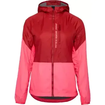 Cyklistická bunda Silvini Sassolunga dámská bunda Merlot/Punch vel. L