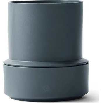 Květináč Crushgrind, Samozavlažovací květináč Billund, tmavě modrý - Formadore