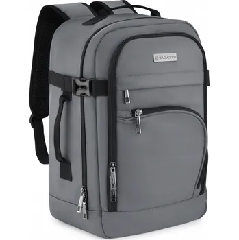 Městský batoh Batoh 40x20x25 do letadla, lehké příruční zavazadlo ZAGATTO