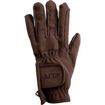 Rukavice letní ELT dětské Barva: hnědá, Velikost: 5-7