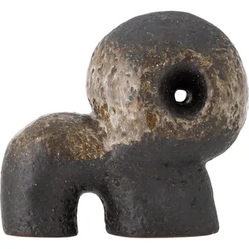 Bloomingville, Dekorativní figurka Bobby 19 cm černo-zlatá - Formadore