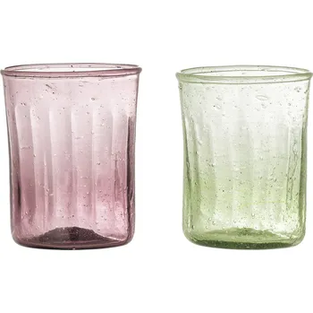 Stolování Bloomingville, Sklenice Sunil, 240 ml, 2 ks - Formadore