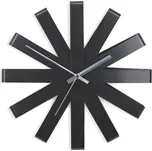 Umbra, Nástěnné hodiny Ribbon černé - Formadore