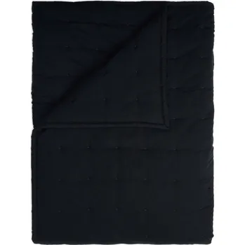 Přehoz na lůžko Essenza, Přehoz Ruth 180 x 265 cm antracit - Formadore