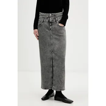 Dámská sukně Džínová sukně Karl Lagerfeld Jeans B1W12016 šedá 90X, vel. S