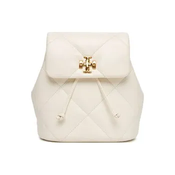 Městský batoh Tory Burch Batoh Kira Diamond 170485 Bílá OS