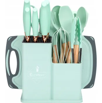 Sada nožů v bloku Elitehoff MÁTA 5 ks