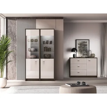 Obývací stěna ML meble Obývací stěna Avante 4 LED osvětlení: Bez LED osvětlení