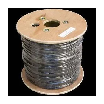 Kabel DATACOM UTP drát Cat5e 305m OUTDOOR double jacket
