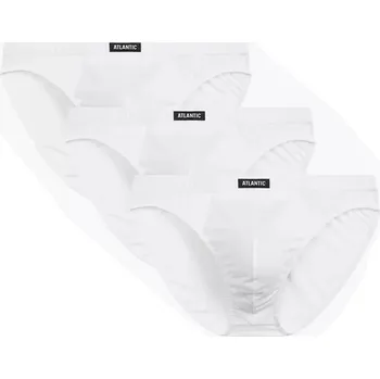 Dámské spodní prádlo Atlantic Slipy bílé barvy, velikost L