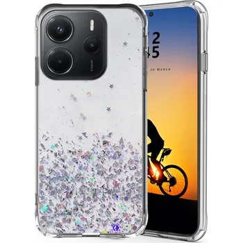 Pouzdro na mobilní telefon Zadní Kryt WWW pro Xiaomi Redmi Note 14 5G bezbarvý