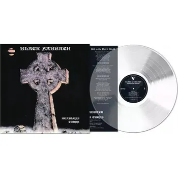 Zahraniční hudba Headless Cross Black Sabbath Vinylová Deska