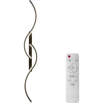 Nástěnné svítidlo Nástěnné svítidlo ElterLight černé 2x integrované LED 100 W 3000 lm