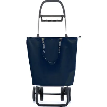 Rolser, Taška na kolečkách Rolser Logic Mini Bag Plus MF skládací grafitová - Formadore