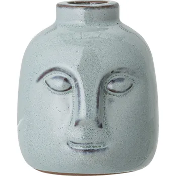 Svícen Bloomingville, Svícen na klasickou svíčku Eliot 9 cm modrozelený - Formadore