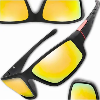 Sluneční brýle EdiBazzar sportovní sluneční brýle - muž