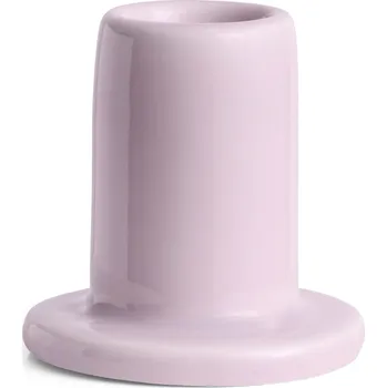 Svícen Hay, Svícen Tube na klasickou svíčku S, keramický, pudrově růžový - Formadore