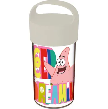 Láhev Koziol, Láhev na vodu Buddy SpongeBob Patrick 500 ml - Formadore