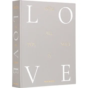 Fotoalbum Printworks, Album na fotografie Printworks All You Need is Love, šedý - Formadore