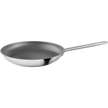 Pánev Eva Solo, Pánev Stainless Steel, s nepřilnavým povrchem Slip-Let, 28 cm, nerezová ocel - Formadore