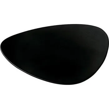 Stolování Alessi, Podšálek k šálku na čaj Colombina melaminový černý - Formadore