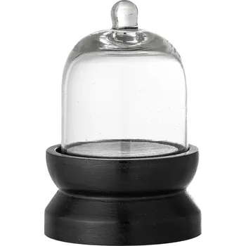Úložný box Bloomingville, Dekorační skleněný poklop Talisa 14 cm - Formadore