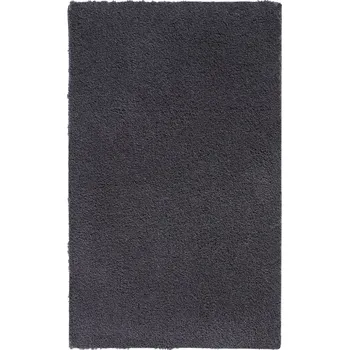 Koupelnová předložka Aquanova, Koupelnový kobereček Alma 60 x 100 cm grafitový - Formadore