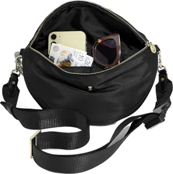 Stackers, Malá taštička Stackers nylonová černá - Formadore