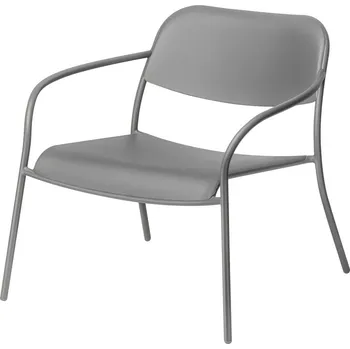 Blomus, Zahradní křeslo Yua tmavě šedé - Formadore