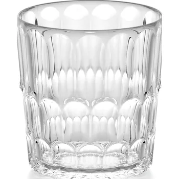 Sklenice Guzzini, Skleněný pohár Vanity N°2 nízký 360 ml průhledný - Formadore