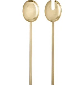 Ferm Living, Salátové lžíce Fein 2 ks - Formadore