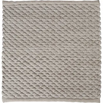 Koupelnová předložka Aquanova, Koupelnový kobereček Maks 60 x 60 cm šedo-hnědý - Formadore
